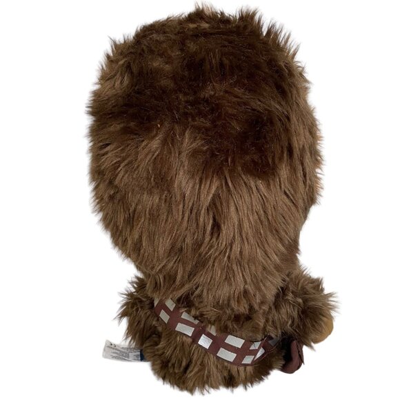 Star Wars Chewbacca Stuffed Toy 12" Tall With Bandolier Battery Operated Plush B - Picture 11 of 11